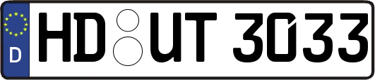 HD-UT3033