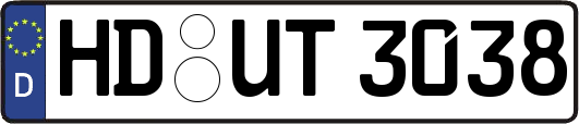 HD-UT3038