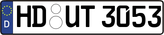 HD-UT3053