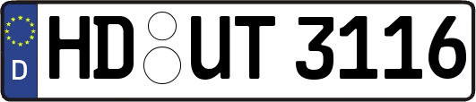 HD-UT3116