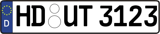 HD-UT3123