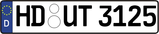 HD-UT3125