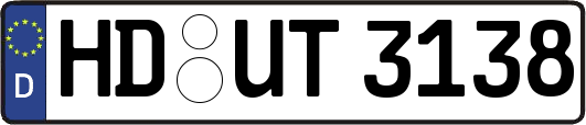 HD-UT3138