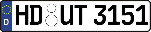 HD-UT3151