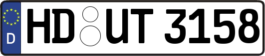 HD-UT3158