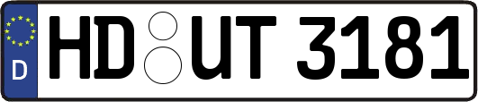 HD-UT3181