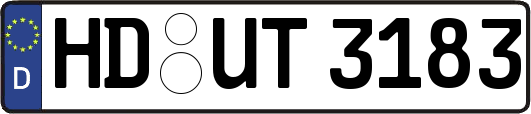 HD-UT3183