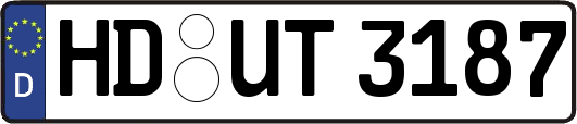 HD-UT3187