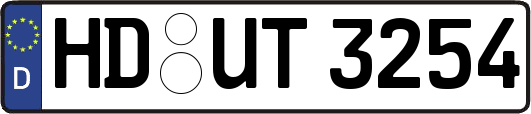 HD-UT3254