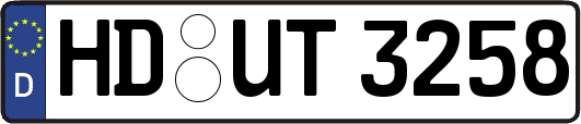 HD-UT3258