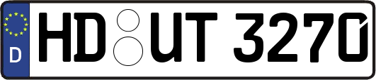HD-UT3270