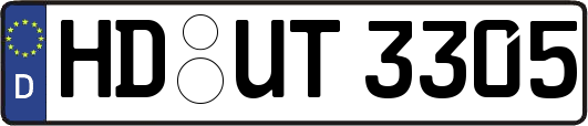 HD-UT3305