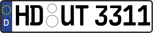 HD-UT3311