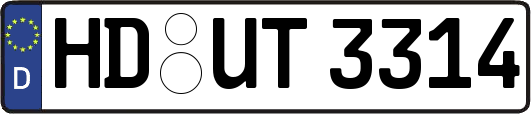 HD-UT3314