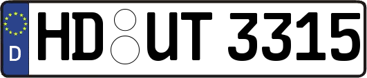 HD-UT3315