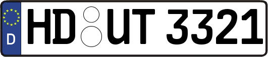 HD-UT3321