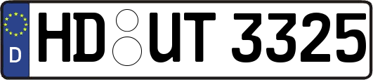 HD-UT3325