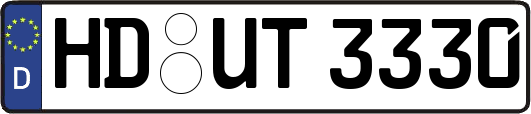 HD-UT3330