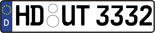 HD-UT3332