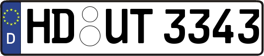 HD-UT3343