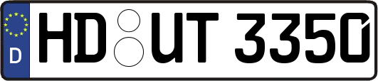 HD-UT3350