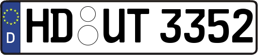 HD-UT3352