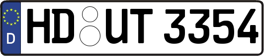 HD-UT3354