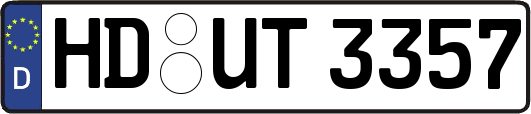 HD-UT3357