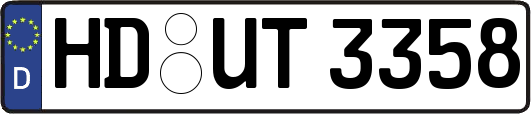 HD-UT3358