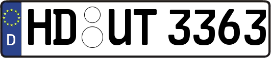 HD-UT3363
