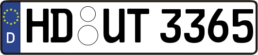 HD-UT3365