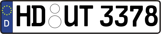 HD-UT3378