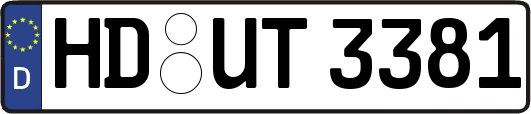 HD-UT3381