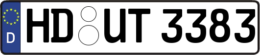 HD-UT3383