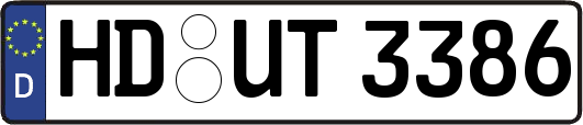 HD-UT3386