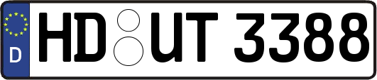 HD-UT3388