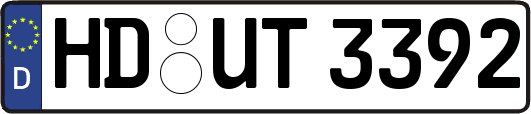 HD-UT3392