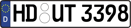 HD-UT3398