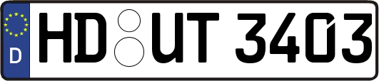 HD-UT3403