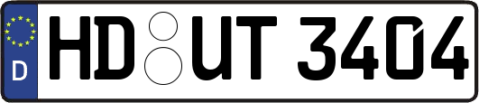 HD-UT3404