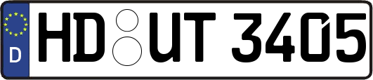 HD-UT3405