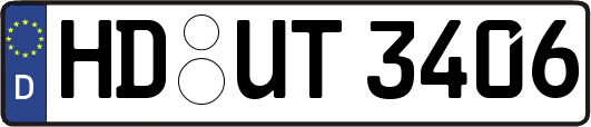 HD-UT3406
