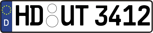 HD-UT3412