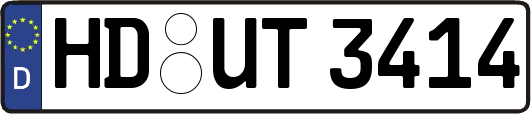 HD-UT3414