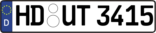 HD-UT3415