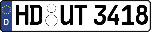 HD-UT3418