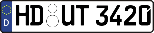 HD-UT3420