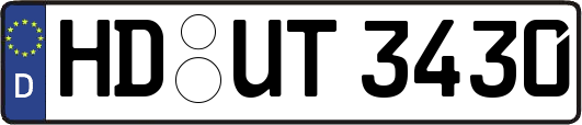 HD-UT3430