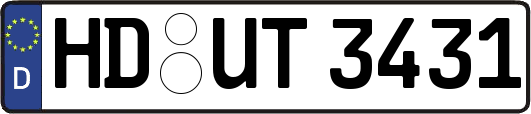 HD-UT3431