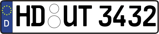 HD-UT3432